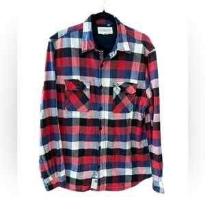 Ralph Lauren Denim & Supply Men’s Heavy button down shirt. size large